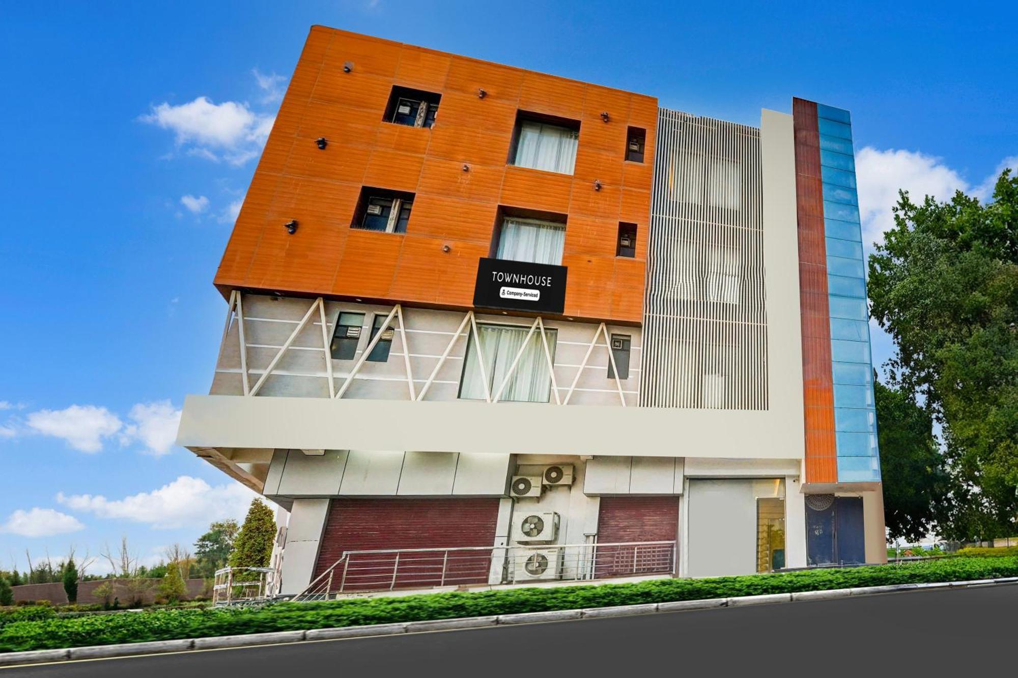 מלון ג'איפור Super Townhouse Jagatpura מראה חיצוני תמונה